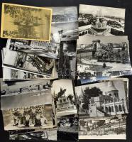 BUDAPEST - 56 db MODERN város képeslap / 56 modern town postcards