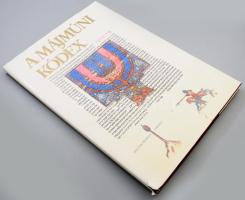 Scheiber Sándor (szerk.): A Májmúni kódex. Móse Májmúni törvénykódexe. A budapesti "Misné Tóra" legszebb lapjai. Bp., 1980, Magyar Helikon - Corvina. Kiadói nyl-kötés, szakadt kiadói papír védőborítóban, a borítón kis kopásnyomokkal.