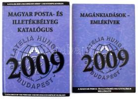 Magyar posta- és illetékbélyeg katalógus 2009 + emlékív melléklet
