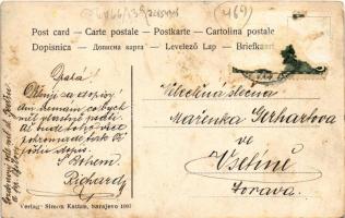 Sarajevo, Marktplatz / Bascarsija / market, Bosnian folklore (Rb)