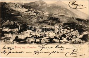 1900 Nevesinje, general view (Rb)