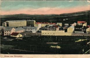 Nevesinje, K.u.k. Military barracks. S. Reiss (EK)