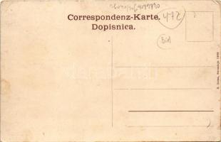 Nevesinje, K.u.k. Military barracks. S. Reiss (EK)