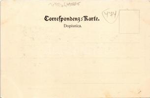 Banja Luka, Banjaluka; Wochenmarkt-Platz / Govedarnica / market square, mosque. Alleinverlag Josef. ...