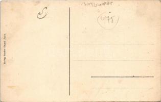 Jajce, street view, shop of Delic. Verlag Sandor Engel (fl)