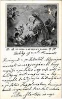 1901 S. Antonio di Padova s: Murillo (vágott / cut)