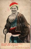 Bosanski seljak sa mirazom / Bosnischer Bauer mit seinem Erbteil / Bosnian folklore (fl)