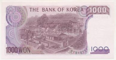 Dél-Korea DN(1983) 1000W "3453825" T:UNC,AU South Korea ND(1983) 1000 Won "3453825" C:UNC,AU Krause P#47