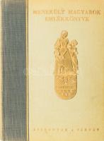Michailich Győzőné et al.: Asszonyok a vártán. (Menekült magyarok emlékkönyve.) Összeáll.: Gyimesy Jenő Balázs. Bp., 1942, Menekült Magyarok Megsegítésére Alakult Bizottság (Hungária-ny.), 224+(2) p.+ 16 (fekete-fehér fotók) t. Kiadói aranyozott, dombornyomott "Erdélyért" címerrel díszített félvászon-kötés, kissé fakó gerinccel, a borítón némi kopással, nagyrészt jó állapotban.