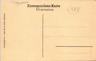 Banja Luka, Banjaluka; Marktplatz / Govedarnica / Bosnian folklore, market. Alleinverlag Fon &am...