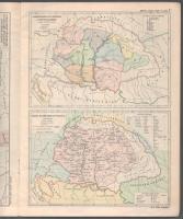 cca 1928 Albisi Barthos Indár - Dr. Kurucz György: Történelmi Atlasz Magyarország történelmének taní...