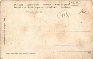 Metaljka, Metalka-Sattel (Cajnice); general view. Verlag Simon Kattan 1909. (worn corners)