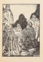 Balázs Béla: Lélek a háborúban. Balázs Béla honvédtizedes naplója Divéky József rajzaival. Gyoma, 19...