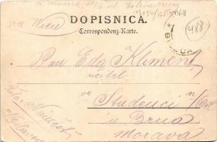 Mohamedanische Mädchen in Bosnien. Zigeunerin als Dorftänzerin / Cikanka Igracica / Bosnian folklore...