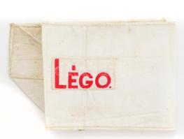 cca 1940 Légoltalmi karszalag. Hímzett betűkkel