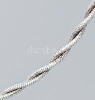 Ezüst(Ag) részben aranyozott fűszerkanál, jelzett, h: 7 cm, nettó: 5,5 g