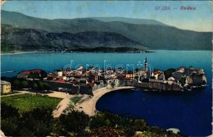 Budva, Budua; + "SMS KAISER MAX" K.u.K. Kriegsmarine (worn corners)