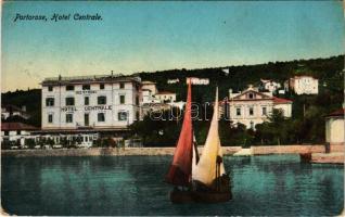 1915 Portoroz, Portorose; Hotel Centrale / hotel (Rb)