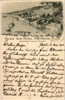 1914 Portoroz, Portorose; Palace Kur Hotel / hotel, spa (EK)