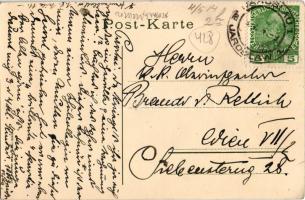 1914 Portoroz, Portorose; Palace Kur Hotel / hotel, spa (EK)