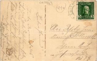 Sarajevo, Defensionslager mit den Radiostationen. C. Cappon / Defence camp with radio stations. from...