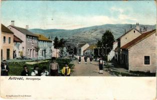 Avtovac, street, Turkish folklore. St. Vuic (EM)