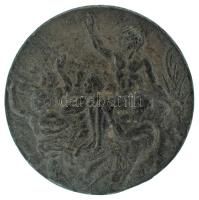 1948. "XIV. nyári Olimpiai Játékok London részvételi érem a magyar résztvevők névsorával" Zn emlékérem (40mm) T:XF