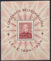 1934 LEHE blokk (20.000)