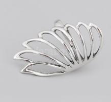 Ezüst (Ag) gyűrű, m: 53, jelzett, nettó 4g