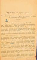 Magyarország okmányos története. hn., én., nyn., 5-310 p. Átkötött modern félműbőr-kötés, címlaphián...