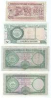 Mozambik 1961. 100Esc + 1976. 50Esc "Banco de Moçambique" felülbélyegzéssel + 100Esc "...