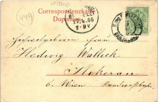 1905 Banja Luka, Banjaluka; Carsija / Marktplatz. Alleinverlag Josef S. / marketplace, mosque, tradi...