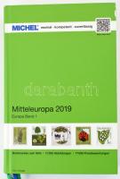 MICHEL Közép-Európa katalógus (2019)
