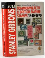 Stanley Gibbons Stamp Catalogue 1840-1970, 2013 évi kiadás, a Brit Birodalom bélyegeinek katalógusa ...