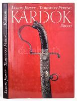 Lugosi József-Temesváry Ferenc: Kardok. Bp., 1988, Zrínyi Katonai Kiadó. Gazdag képanyaggal illusztrált. Kiadói egészvászon kötés, karcos kiadói papír védőborítóban.