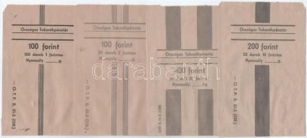 ~1980-1989. "Országos Takarékpénzár" 26db kitöltetlen, használatlan, új állapotú fémpénzes...