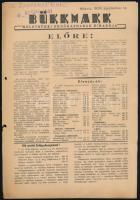 1955 Bükmakk Keletbükki Erdőgazdaság Híradója.