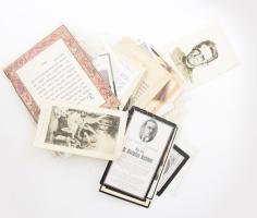 Kb régi 100 db szentkép és halálozási emlék kártya