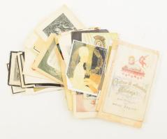 Kb régi 100 db szentkép és halálozási emlék kártya
