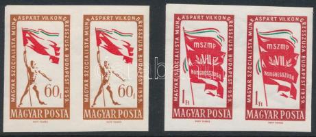 1959 MSZMP VII. Kongresszus vágott sor párokban