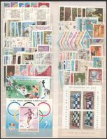 Románia összeállítás közepes + nagyalakú berakólapon