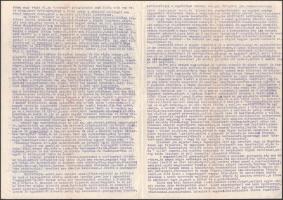 1941 Szeged, Magyar József (1900-1972) piarista tanár, író levele és írása Prohászka Ottokárról