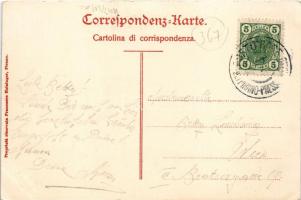 Portoroz, Portorose; Bagni di spiaggia di Portorose presso Pirano / beach. Prop. riservata Francesco...