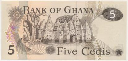 Ghána 1977. 5C "X/1 0573408" T:AU
Ghana 1977. 5 Cedis "X/1 0573408" C:AU
Kraus...