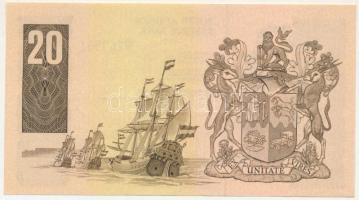 Dél-Afrika DN(1984) 20R "D4/75 769951" T:AU
South Africa ND(1984) 20 Rand "D4/75 769...