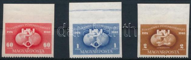 1949 UPU I. "D" ívszéli sor (18.000)