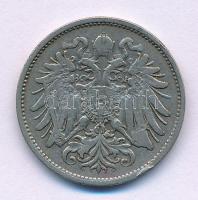Ausztria 1892. 20h Ni ritkább évjárat T:VF
Austria 1892. 20 Heller Ni rarer year C:VF
Krause KM#28...