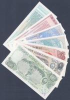 Argentína 7 klf db modern bankjegy T:I