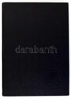 10 fekete lapos, 7 soros A4-es berakó, luxus, újszerű állapotban
