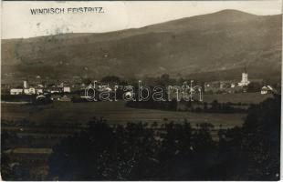 1915 Slovenska Bistrica, Windisch-Feistritz; general view. photo (fl)